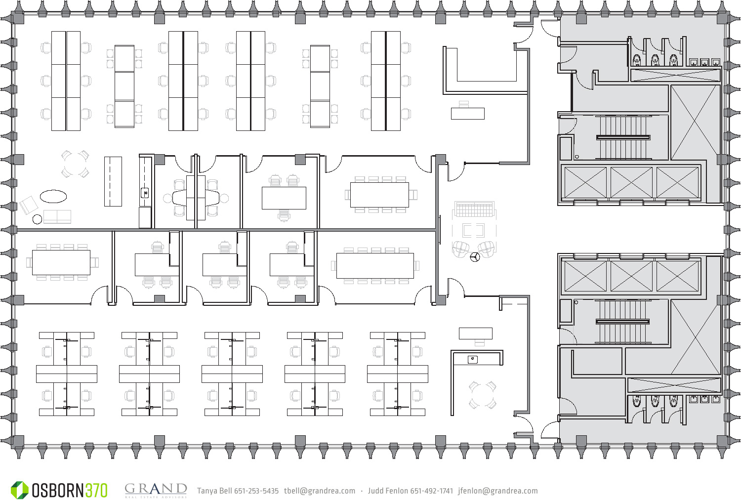 Amenities and Floor Plans